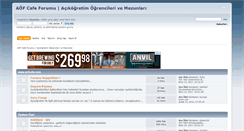 Desktop Screenshot of aofcafe.com